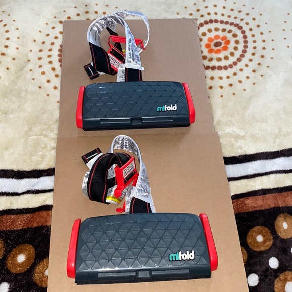 mifold Other - Lot of 2 Mifold Grab and Go Compact and Portable Booster Seat